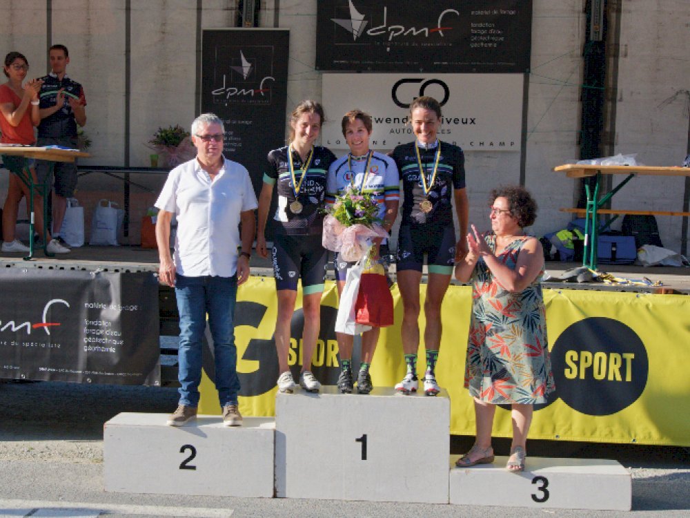Championnat du Morbihan féminin 2021 à Grand-Champ - GEOSCOP partenaire